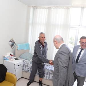 Genel Müdür Yardımcımız Sayın Rauf Karslı, Huzurevi Hizmetlerini Yerinde İnceledi - fotoğraf 7