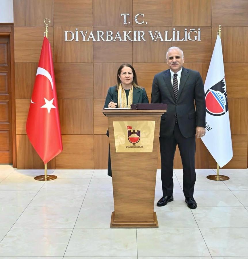 Bakan Yardımcımızdan Sayın Valimize Ziyaret