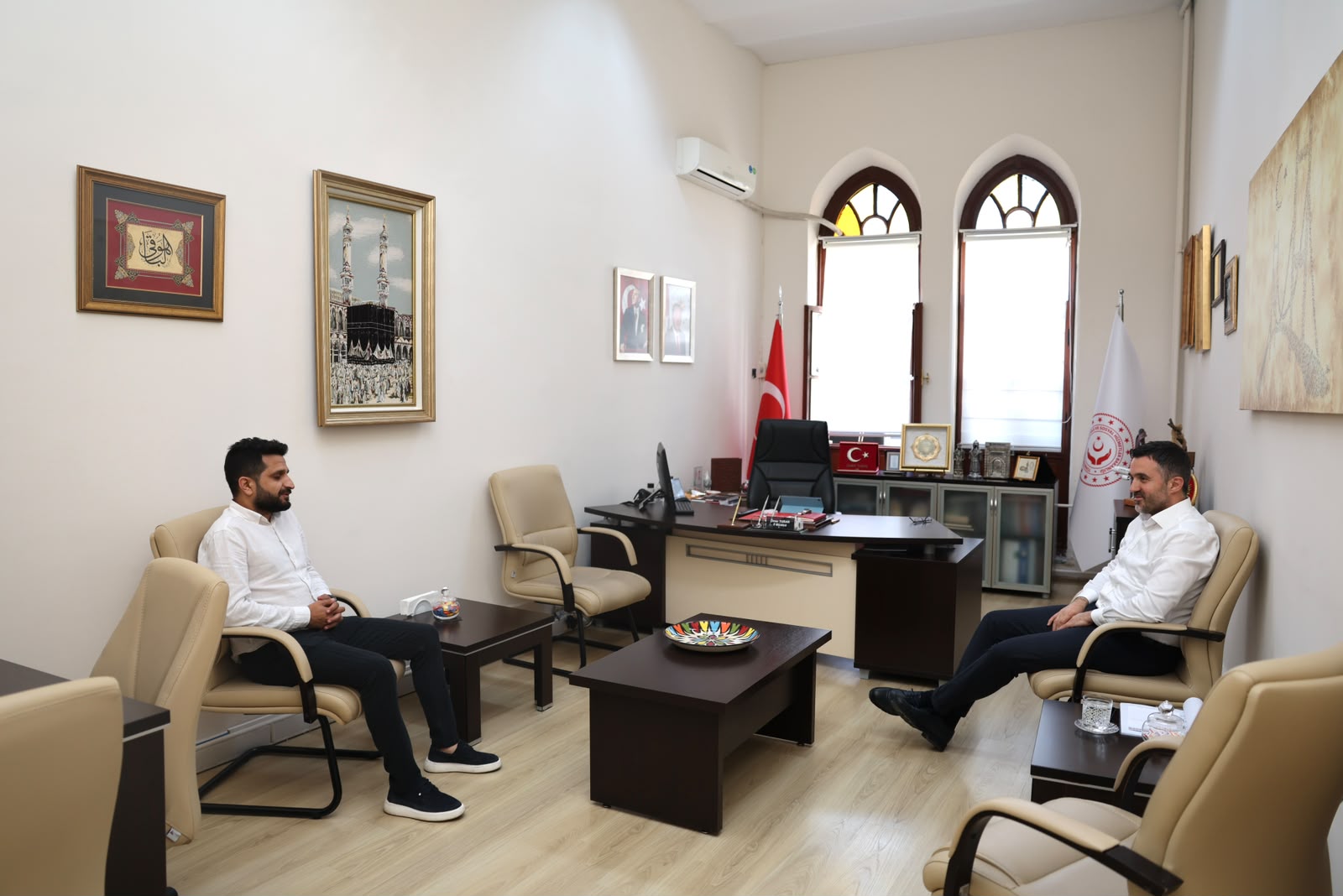 İl Müdürümüz Sn. Ömer TURAN, Personellerimizle Randevusuz Görüşmeler Gerçekleştirmiştir