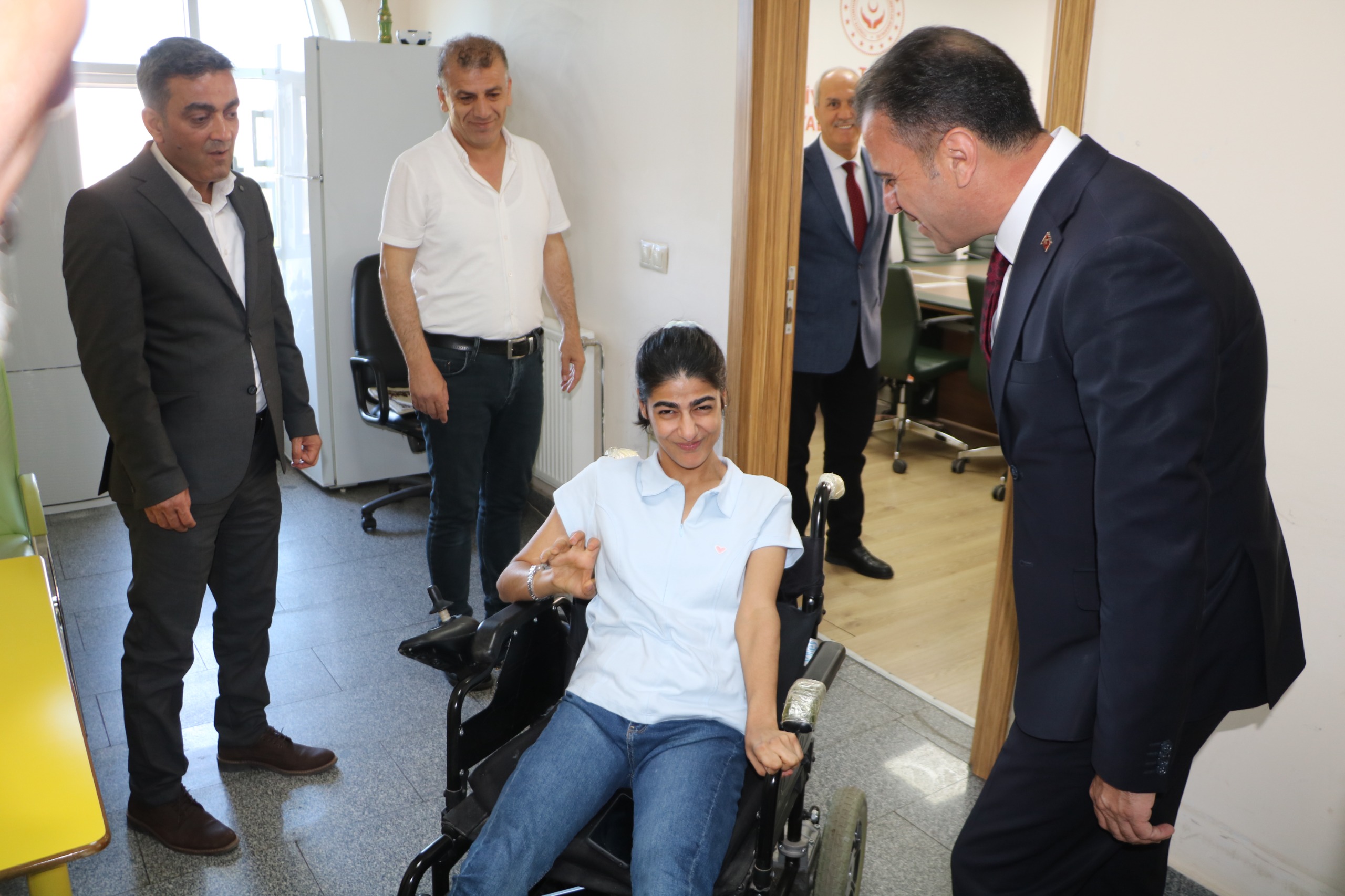 İl Müdürlüğümüz ve Yenişehir Sosyal Hizmet Merkezimize Ziyaret Gerçekleştirildi
