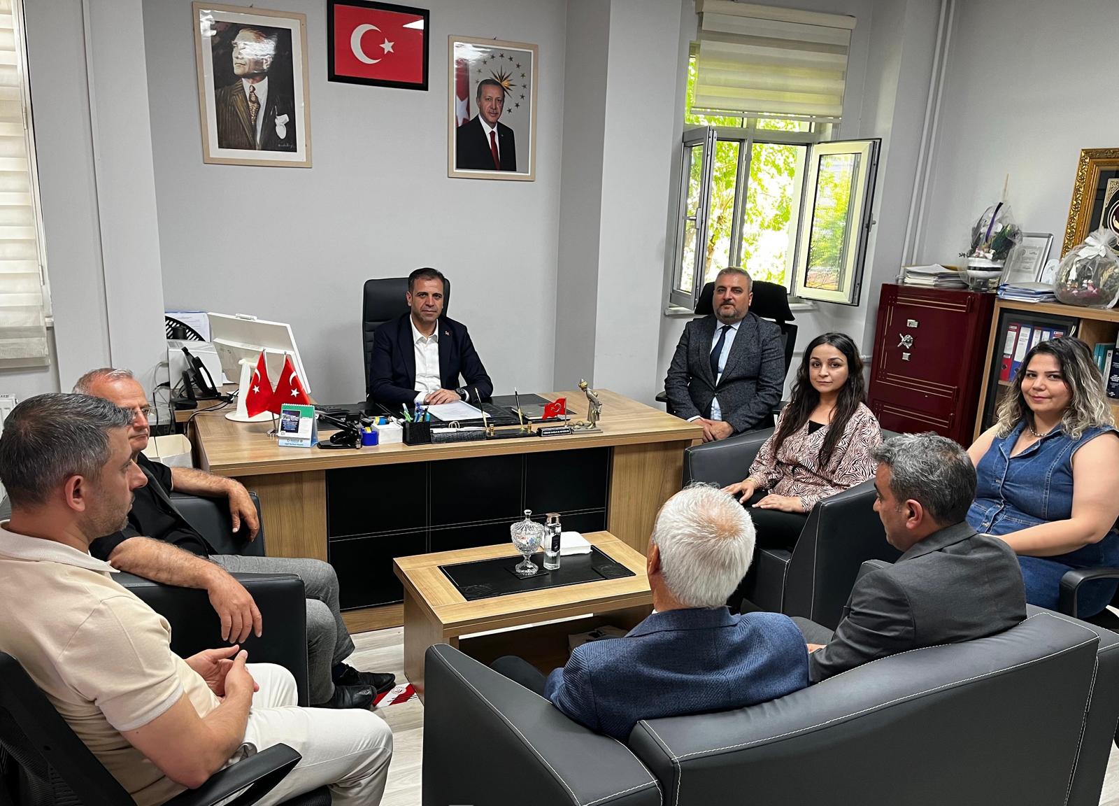 Çocuk Evleri Koordinasyon Merkezi Müdürlüğüne Ziyaret Gerçekleştirildi