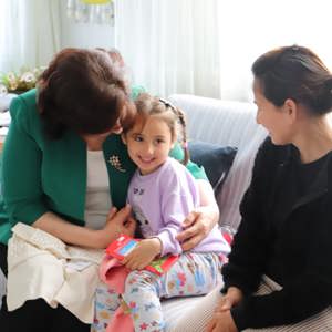 Anneler Günü Öncesinde Yürek Isıtan Ziyaret - fotoğraf 4