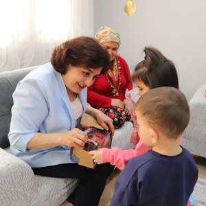 Anneler Günü Dolayısıyla SED Ailelerimizi Ziyaret Ettik - fotoğraf 7