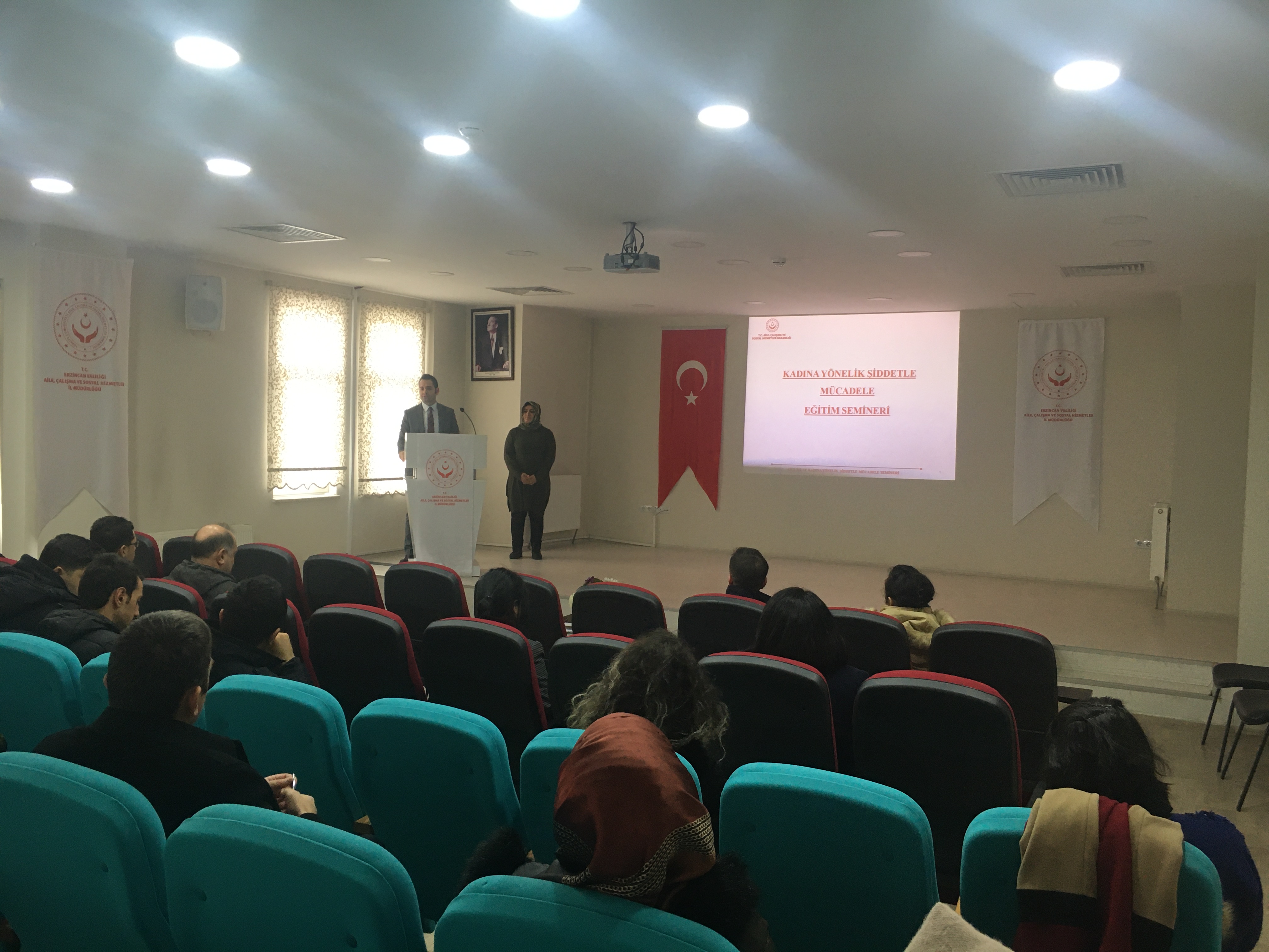 Kadına Şiddetle Mücadelede Eğitici Eğitimi Düzenlendi.