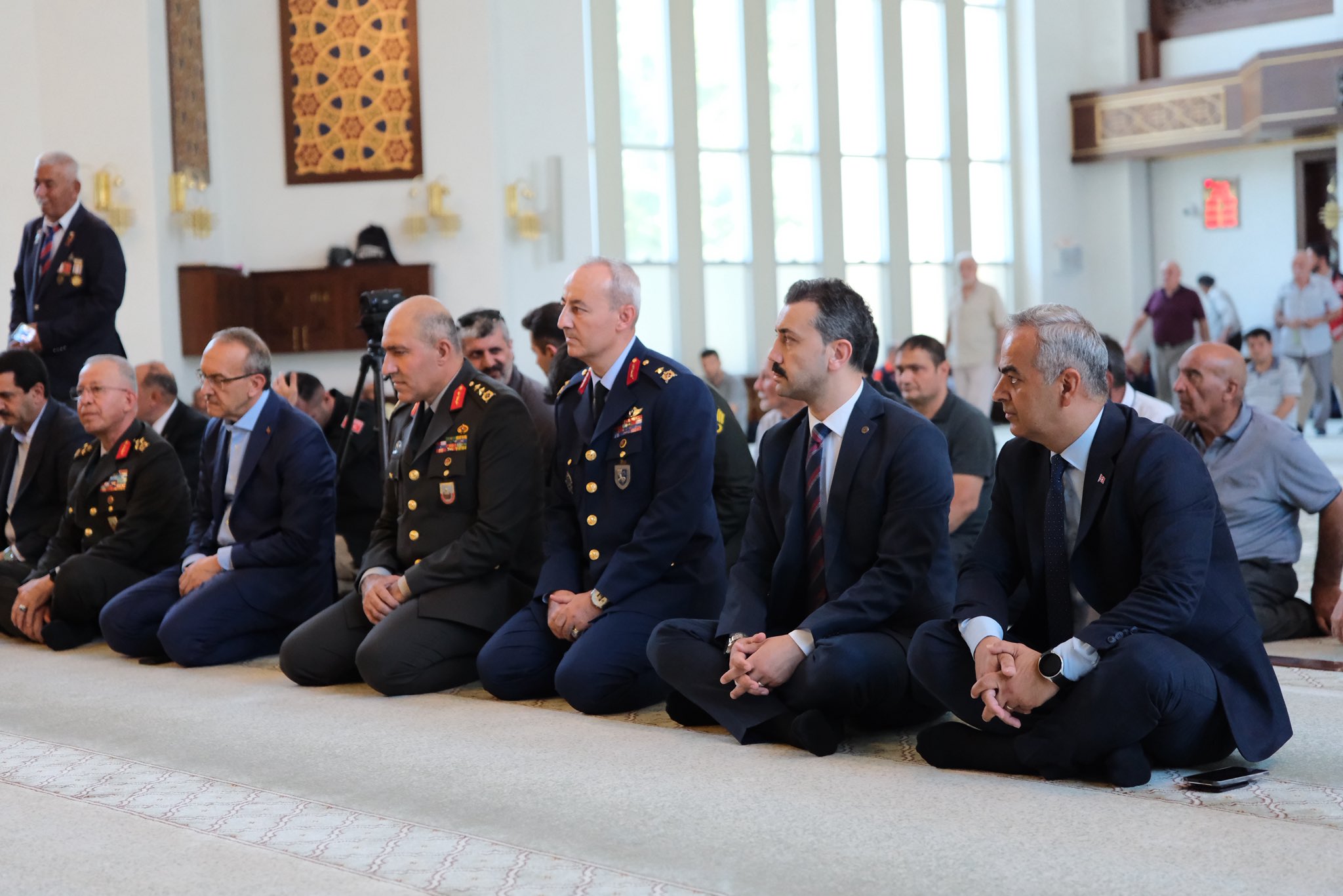 Aziz şehitlerimiz İçin Mevlid-i Şerif Programı Düzenlendi 