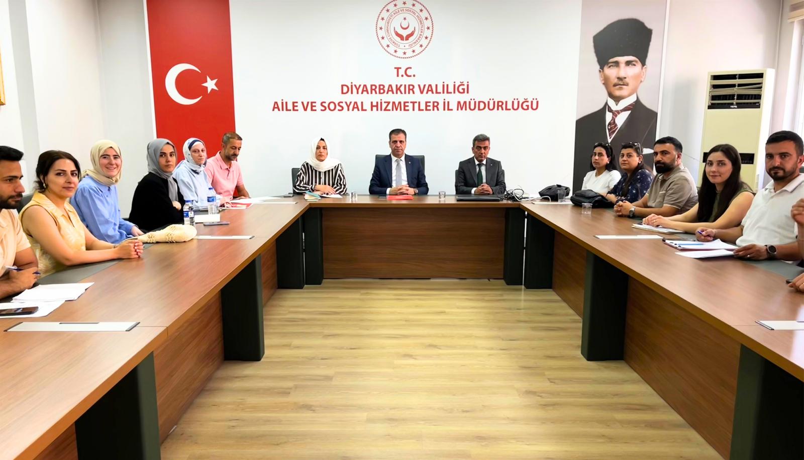 Çocuklar Güvende Koordinasyon Toplantısı Gerçekleştirildi