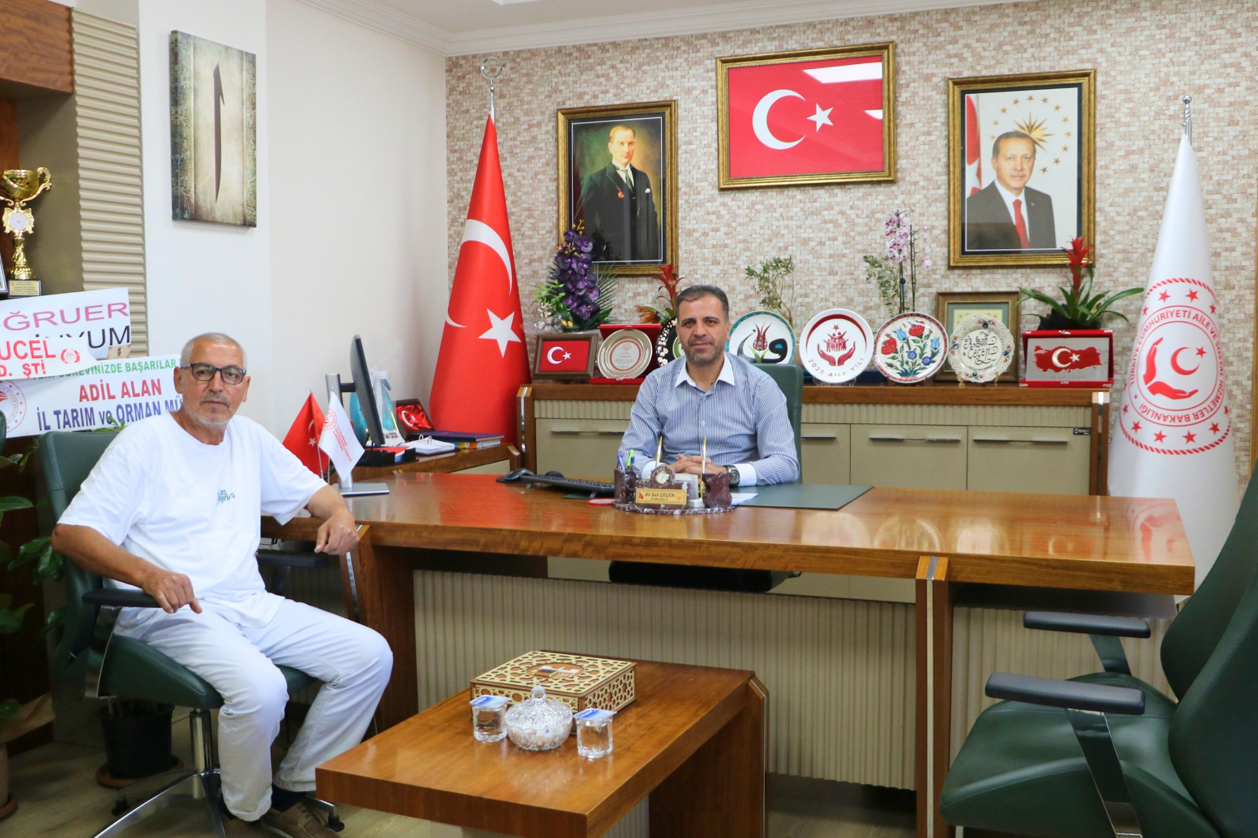 Şehit Ailemizden İl Müdürümüze Ziyaret