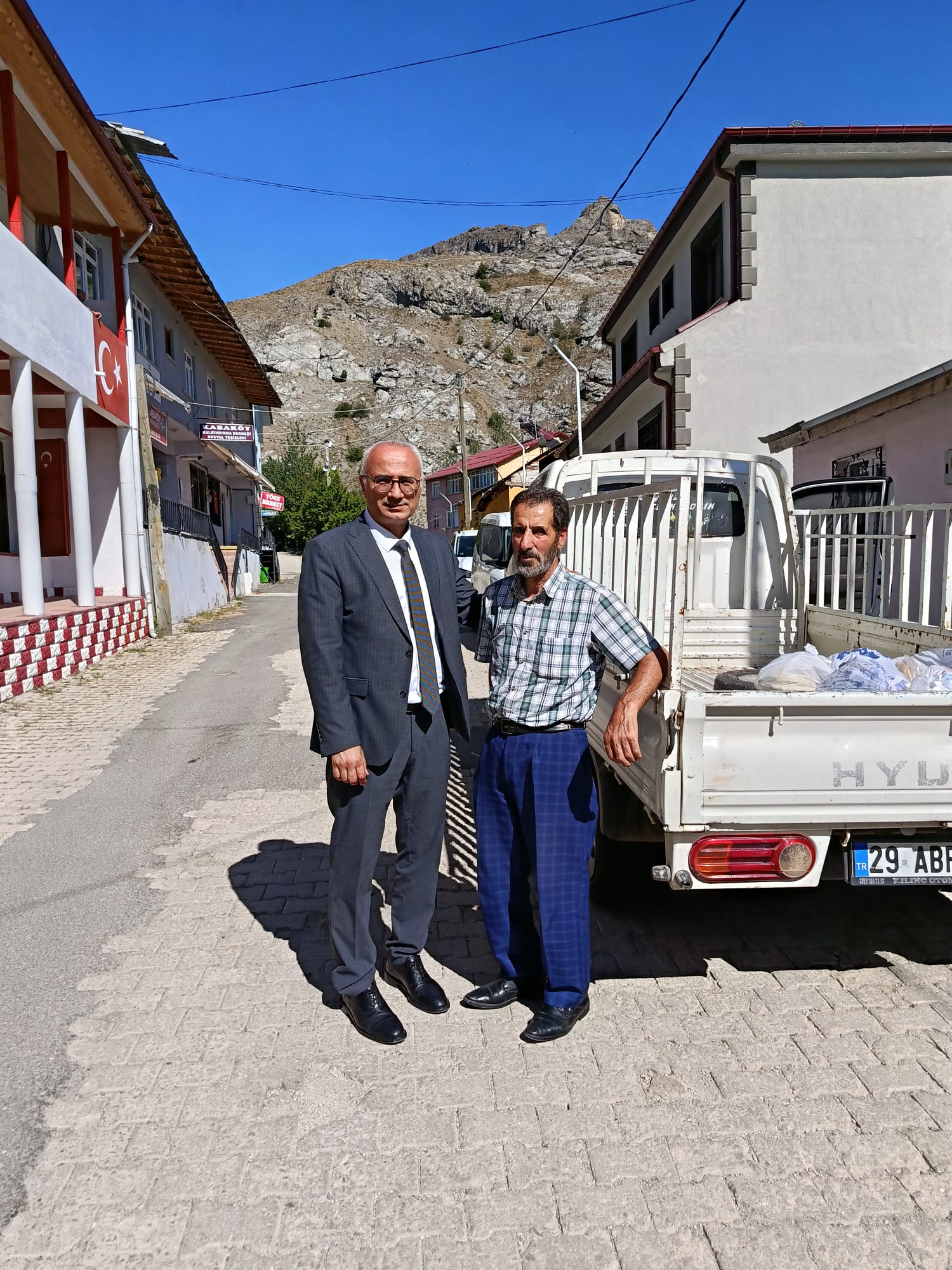 İl Müdürümüz Sayın Dr. Cengiz MADEN'den Aziz Şehidimiz Jandarma Er Numan YAKUT'un Kıymetli Ağabeyine Ziyaret