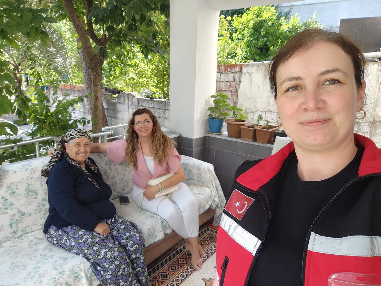 15 Temmuz Kapsamında Şehit Aileleri ve Gazilerimiz Ziyaret Edildi