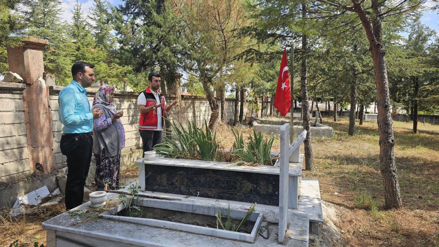 Şehidimiz Şahin DÖNERTAŞ, Şehadetinin Yıl Dönümünde Rahmet ve Minnetle Anıldı