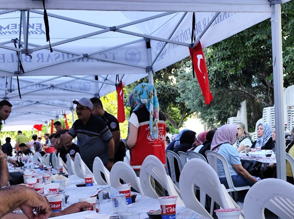 Şehidimiz Fikret MANGURA, Sene-i Devriyesinde Dualarla Yâd Edildi