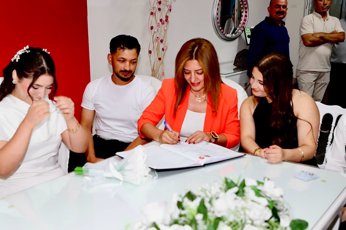 İl Müdürümüz Personelimizin Mutluluğuna Ortak Oldu