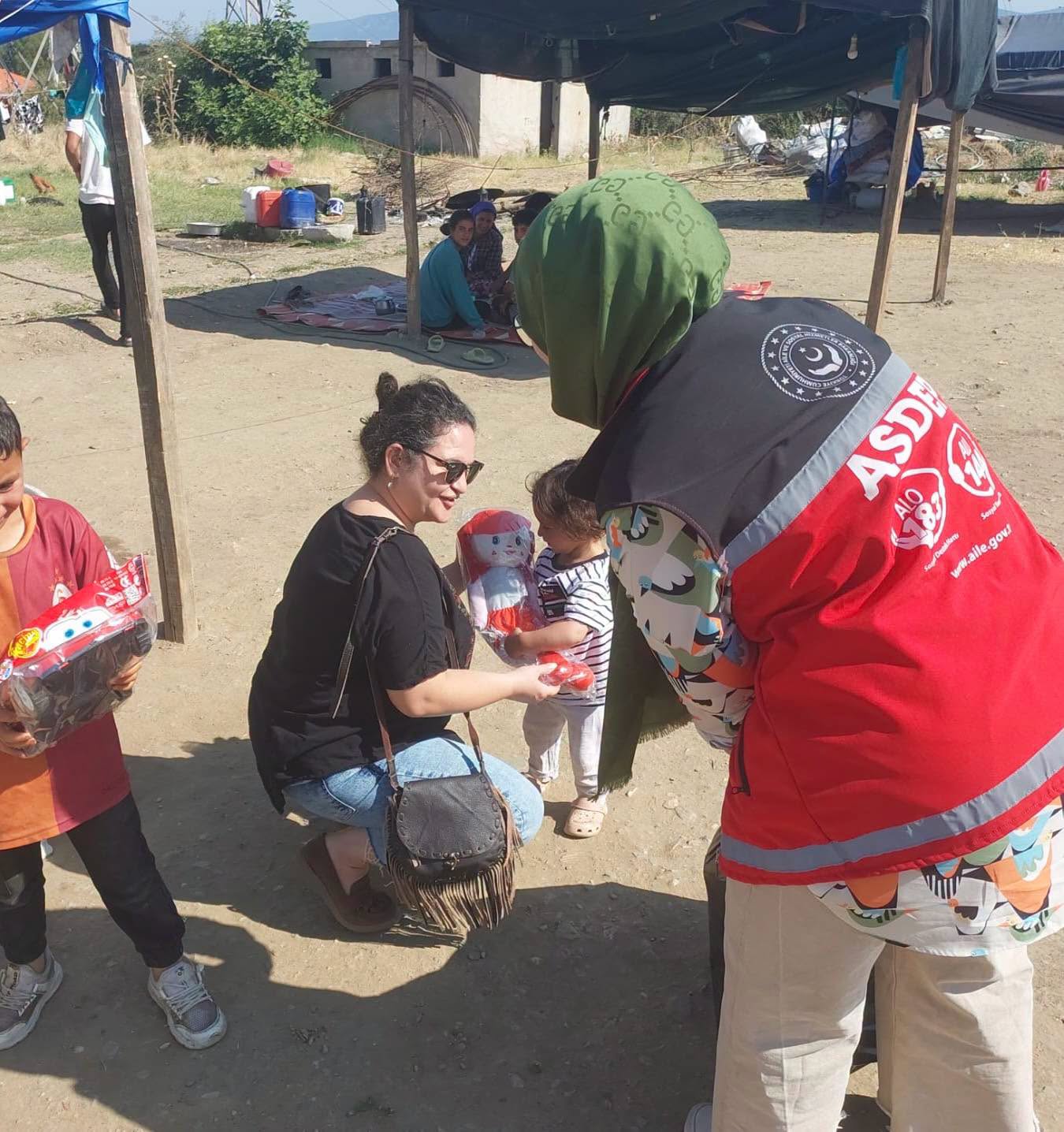 Mevsimlik Tarım İşçilerine Yönelik Saha Ziyaretleri Gerçekleştirildi
