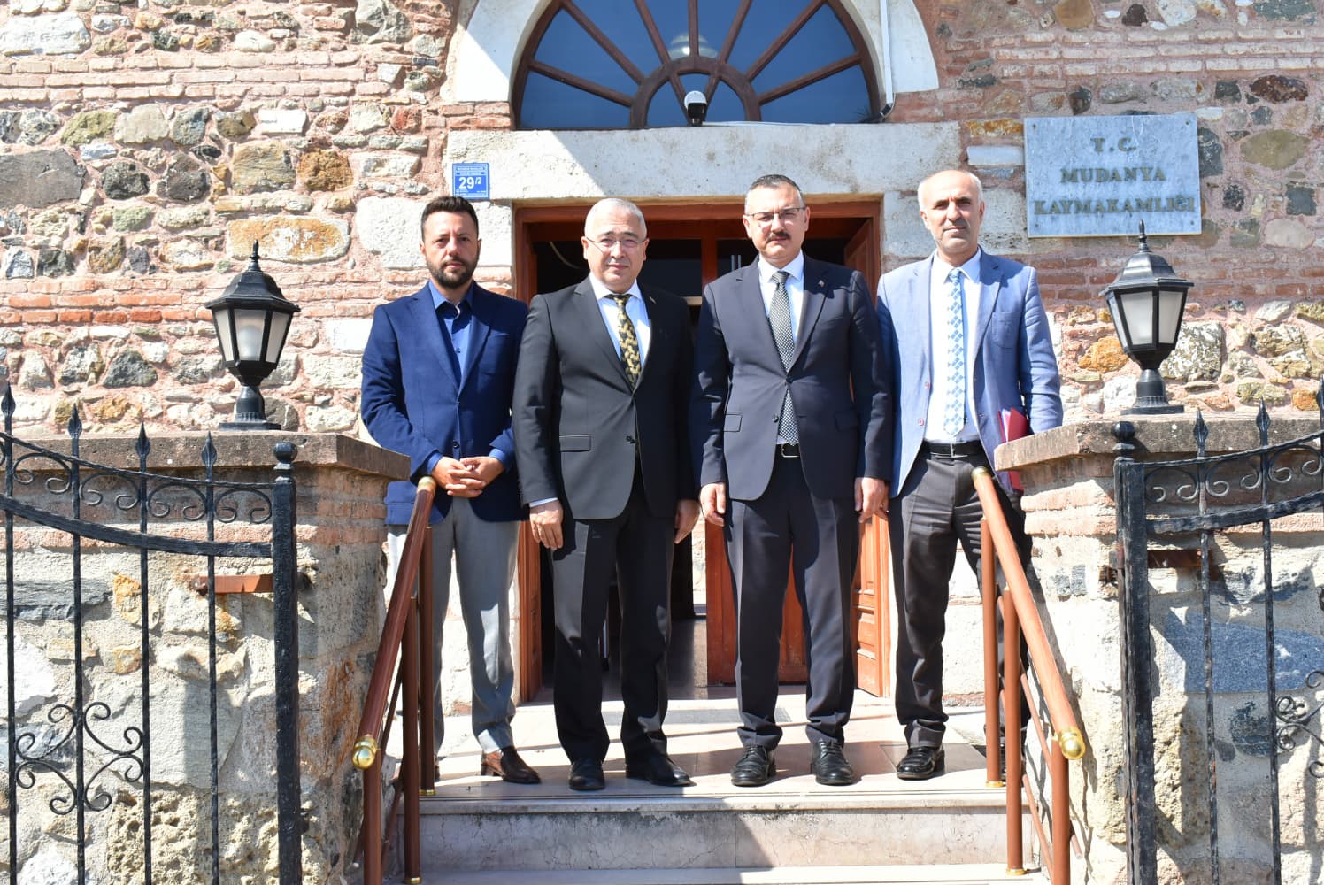 Mudanya Kaymakamı Enver Yılmaz ile Aile ve Nüfus 10 Yılı Çalışmaları Değerlendirildi