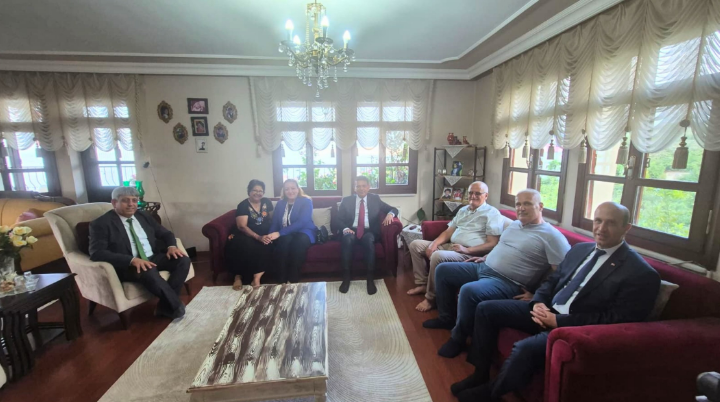 Şehit Yakınları Ve Gazilere Yönelik Hizmetler Kapsamında Ziyaretler Gerçekleştirildi.
