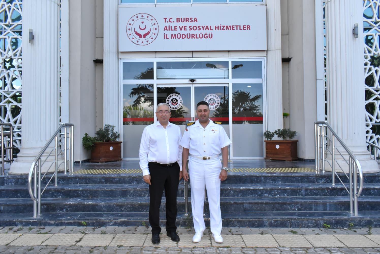 Sahil Güvenlik Güney Marmara Grup Komutanı İl Müdürlüğümüzü Ziyaret Etti