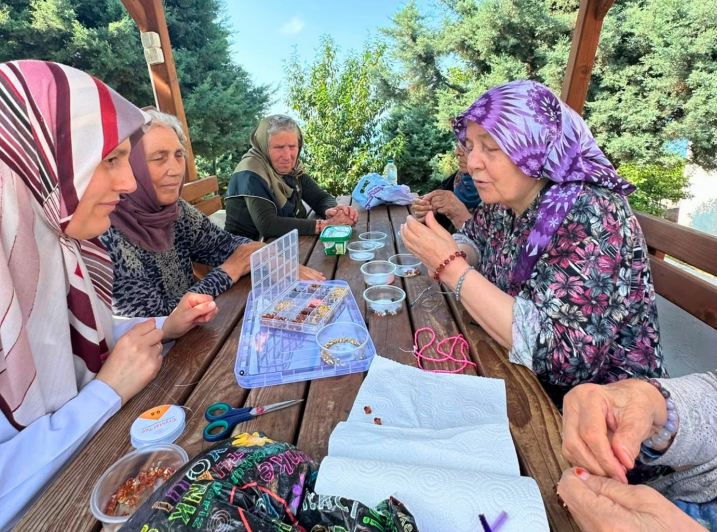 Takı Tasarım Etkinliği Gerçekleştirildi.