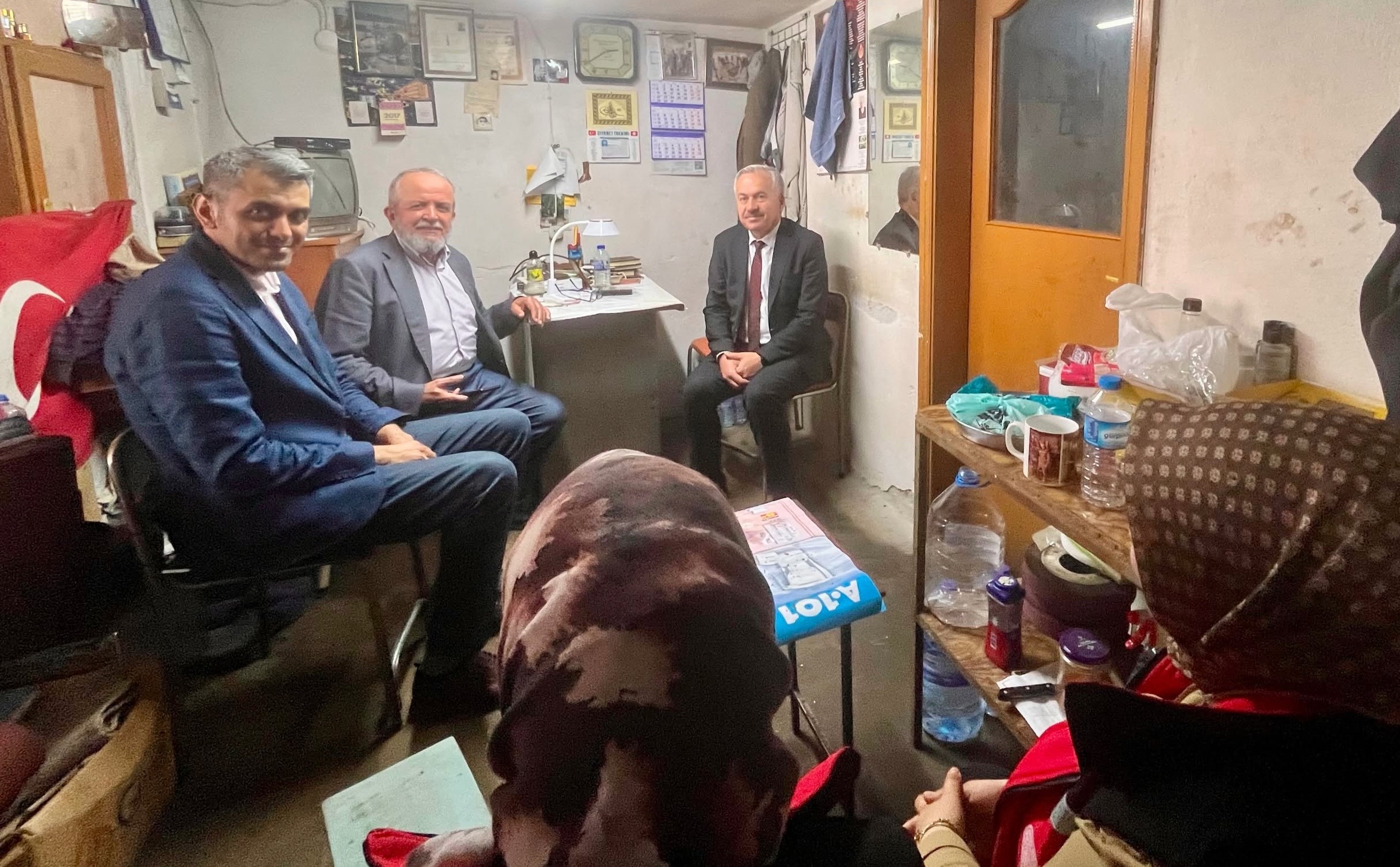 İl Müdürümüzden Tosya İlçemize Ziyaret