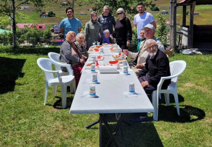 Beypınarı Yaylası'na Gezi Programı Düzenlendi.
