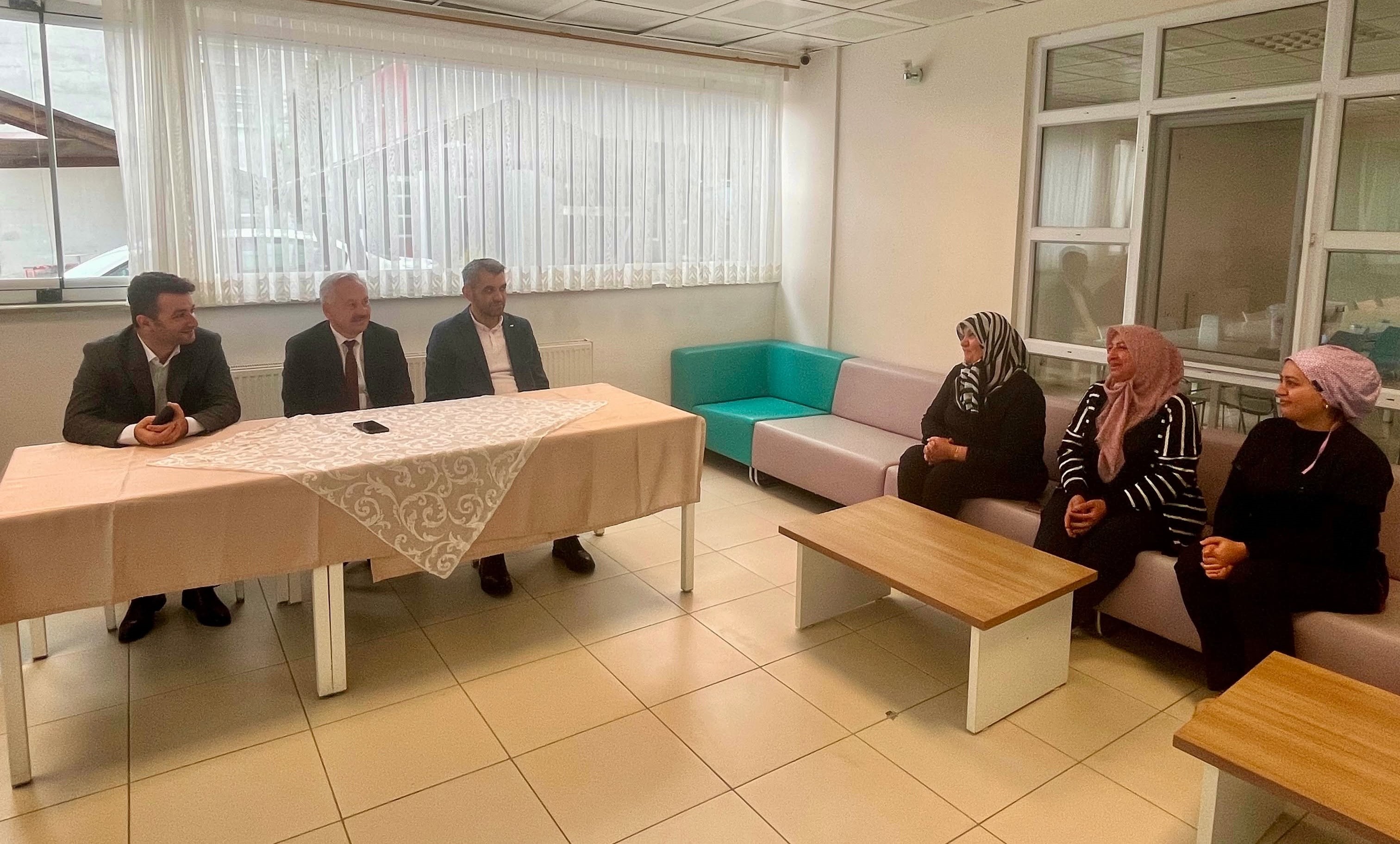 İl Müdürümüz Harun Köksalan'dan Tosya Huzurevimize Ziyaret