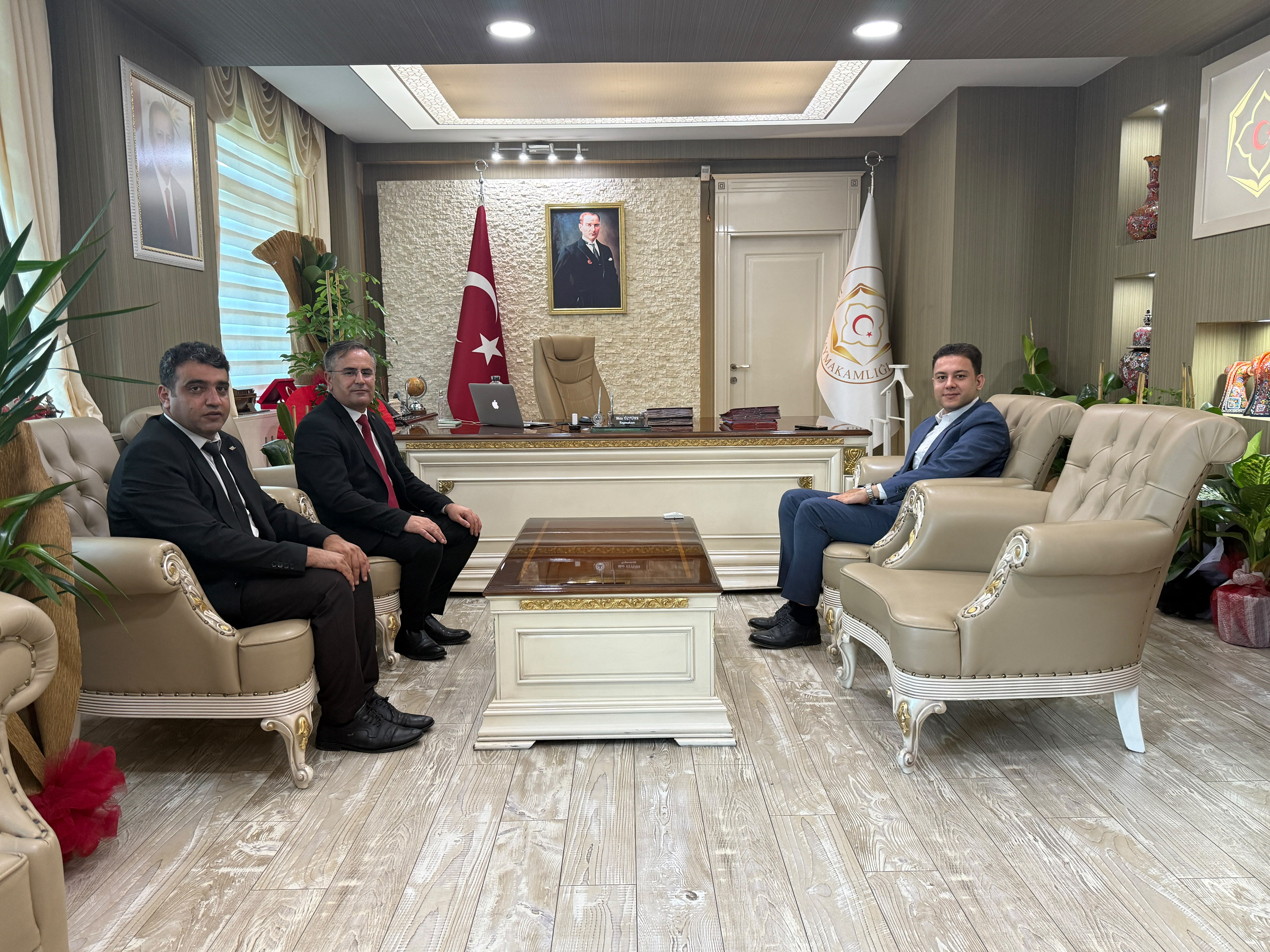 Hizan'da Sosyal Hizmetler Değerlendirildi