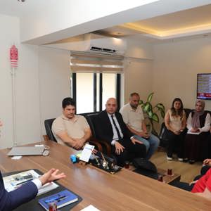 İl Müdürümüz Mustafa Gökboğa, Adana Çocuk Evleri Sitemizde İncelemelerde Bulundu - fotoğraf 2