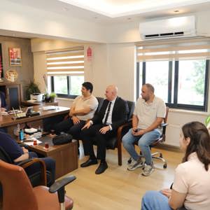 İl Müdürümüz Mustafa Gökboğa, Adana Çocuk Evleri Sitemizde İncelemelerde Bulundu - fotoğraf 1