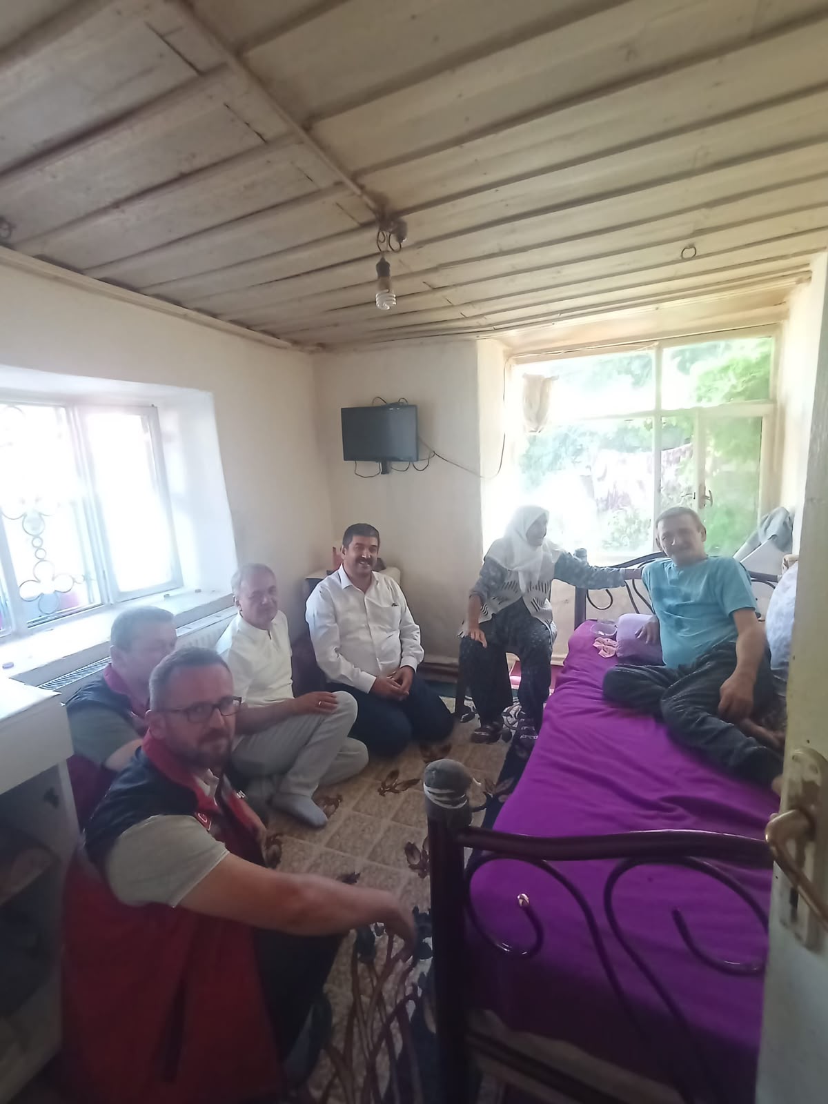 Cumhurbaşkanımızın takdirleriyle ilan edilen Aile ve Nüfus On Yılı kapsamında gerçekleştirilen aile ziyaretlerimiz