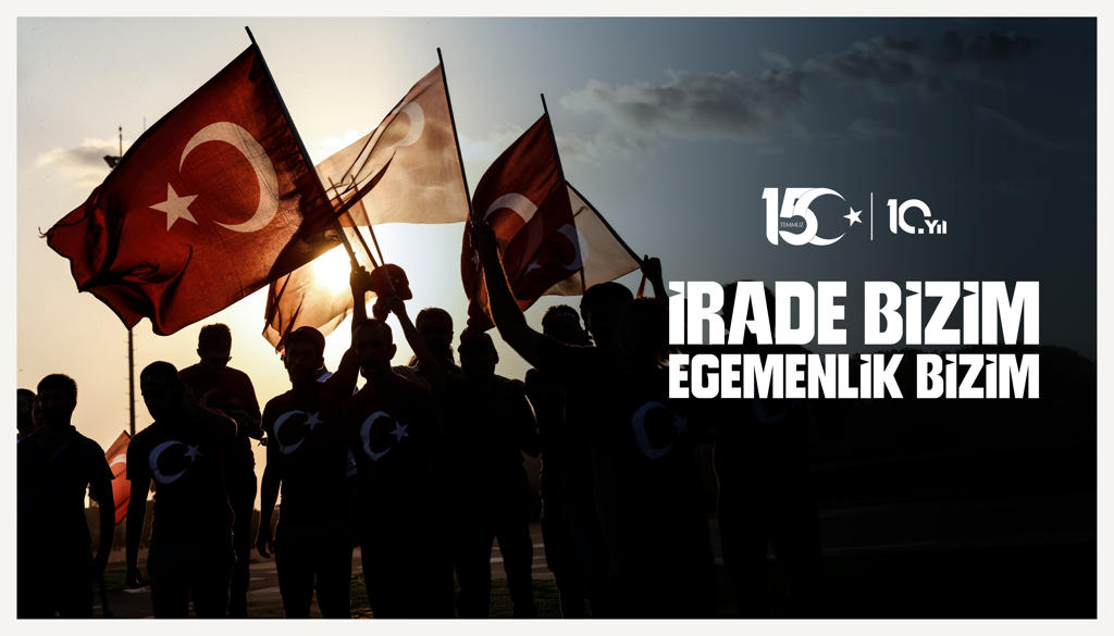 🇹🇷 İrade Bizim, Egemenlik Bizim!