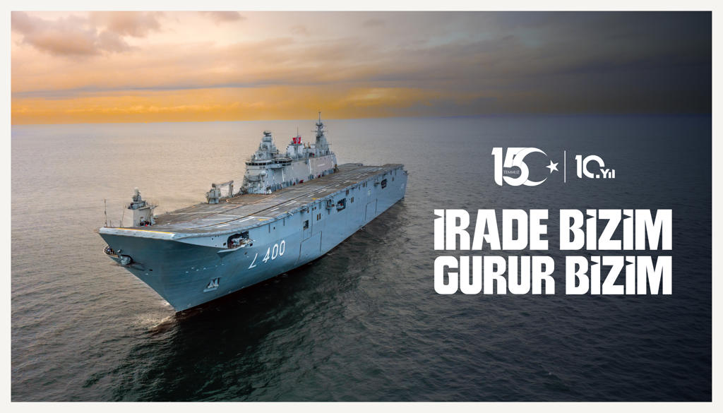 🇹🇷 İrade Bizim, Gurur Bizim!
