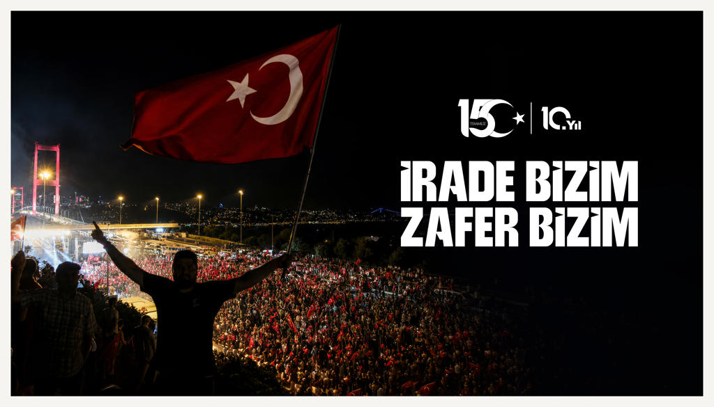 İrade Bizim, Zafer Bizim! 🇹🇷
