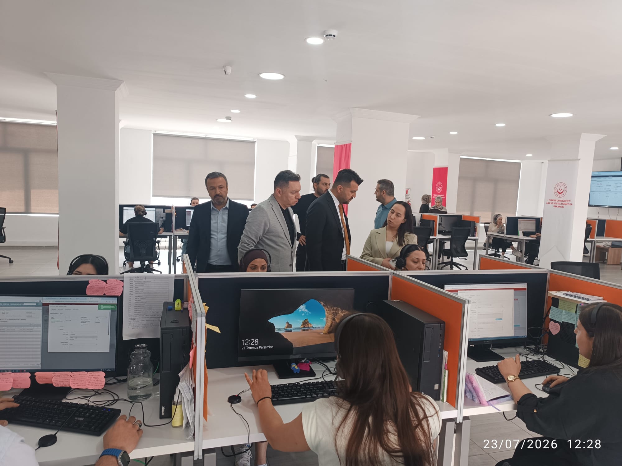 Afyonkarahisar'a Saha Ziyareti Gerçekleştirildi..