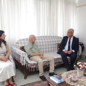 Vefa Dolu Bir Buluşma: Şehidimizin Emanetiyle Bir Arada - fotoğraf 1