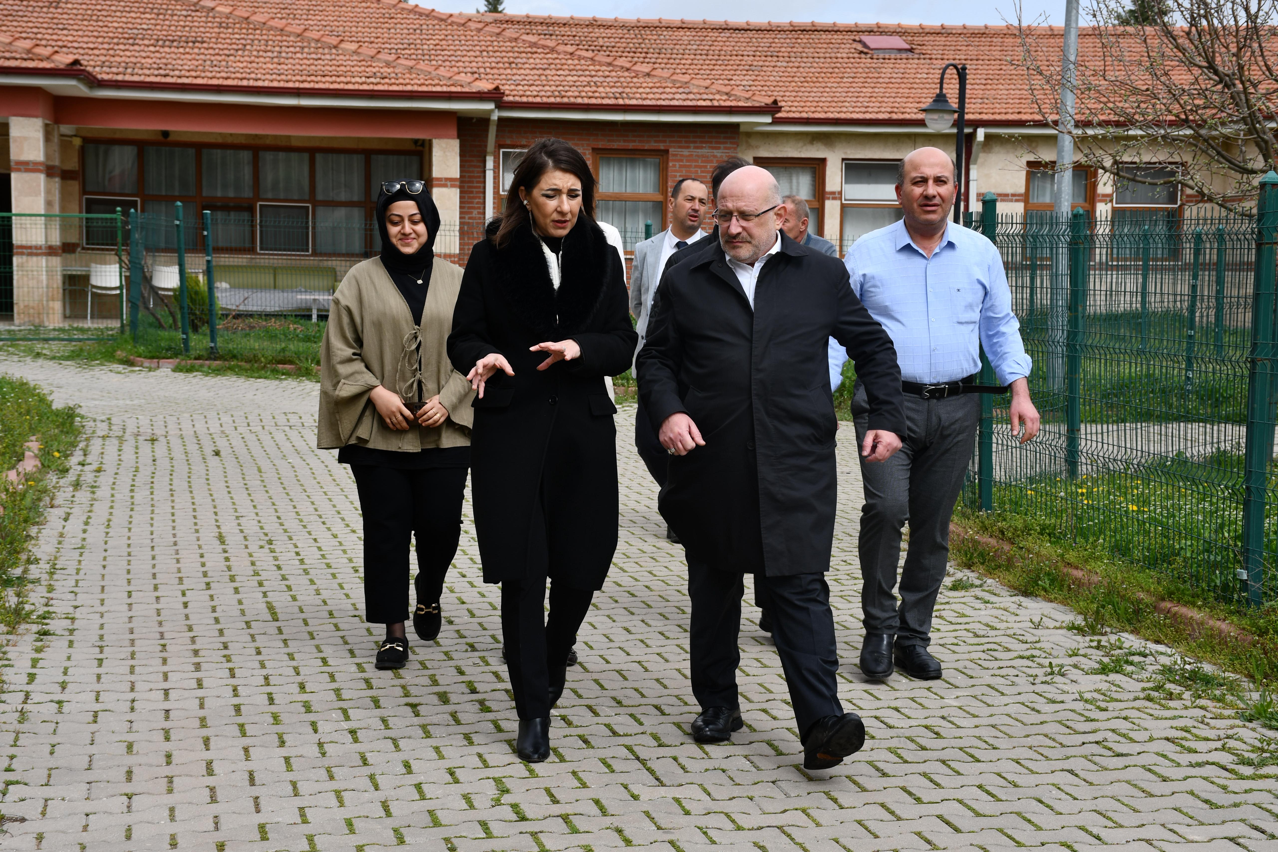 Destek Hizmetleri Dairesi Başkanı Sayın Recep Kemal AKYÜREK, ilimize ziyaret gerçekleştirdi.