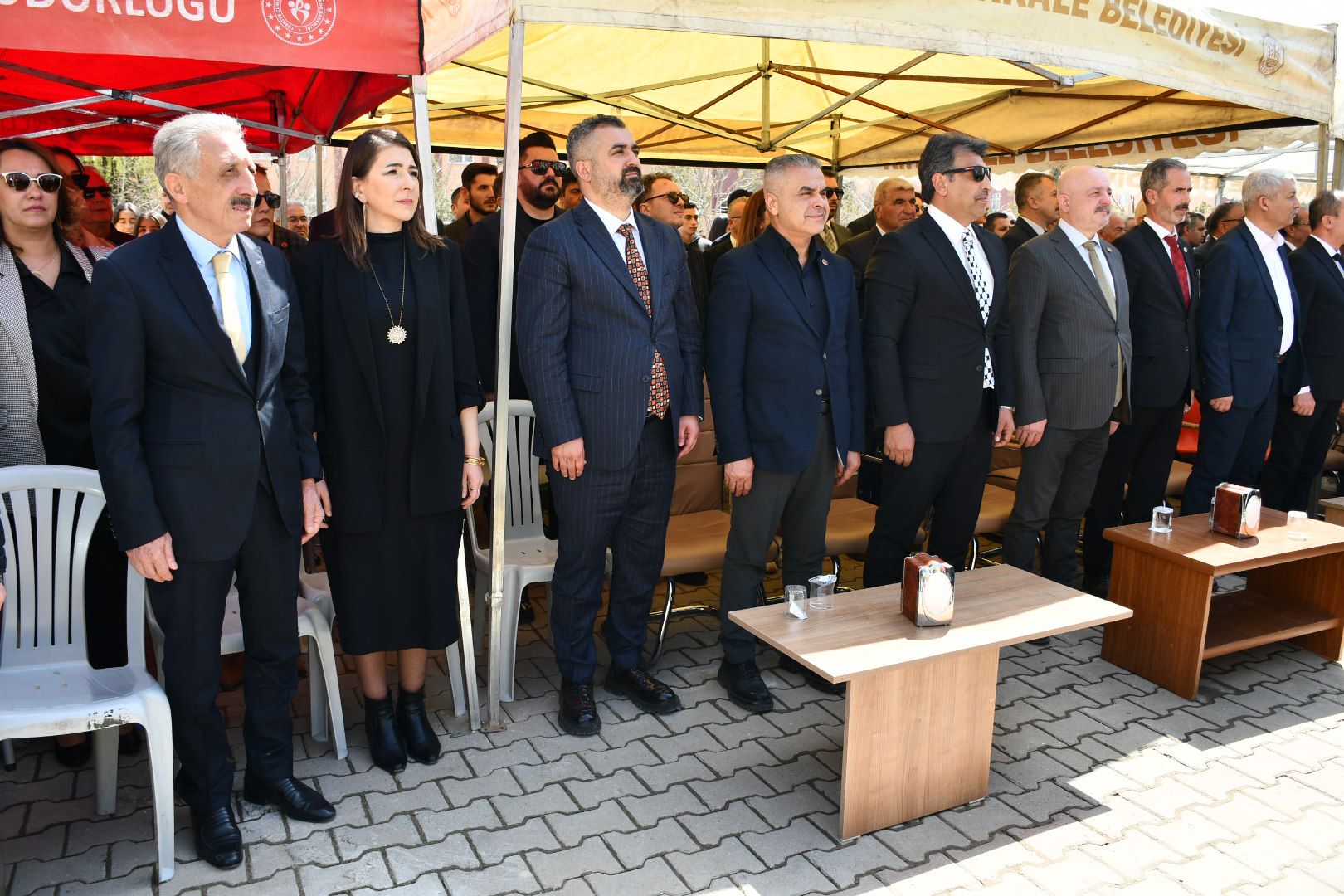 Saran Group tarafından Osman Gazi Fen Lisesinde, Atatürk Spor Salonunun açılış programı gerçekleştirildi.
