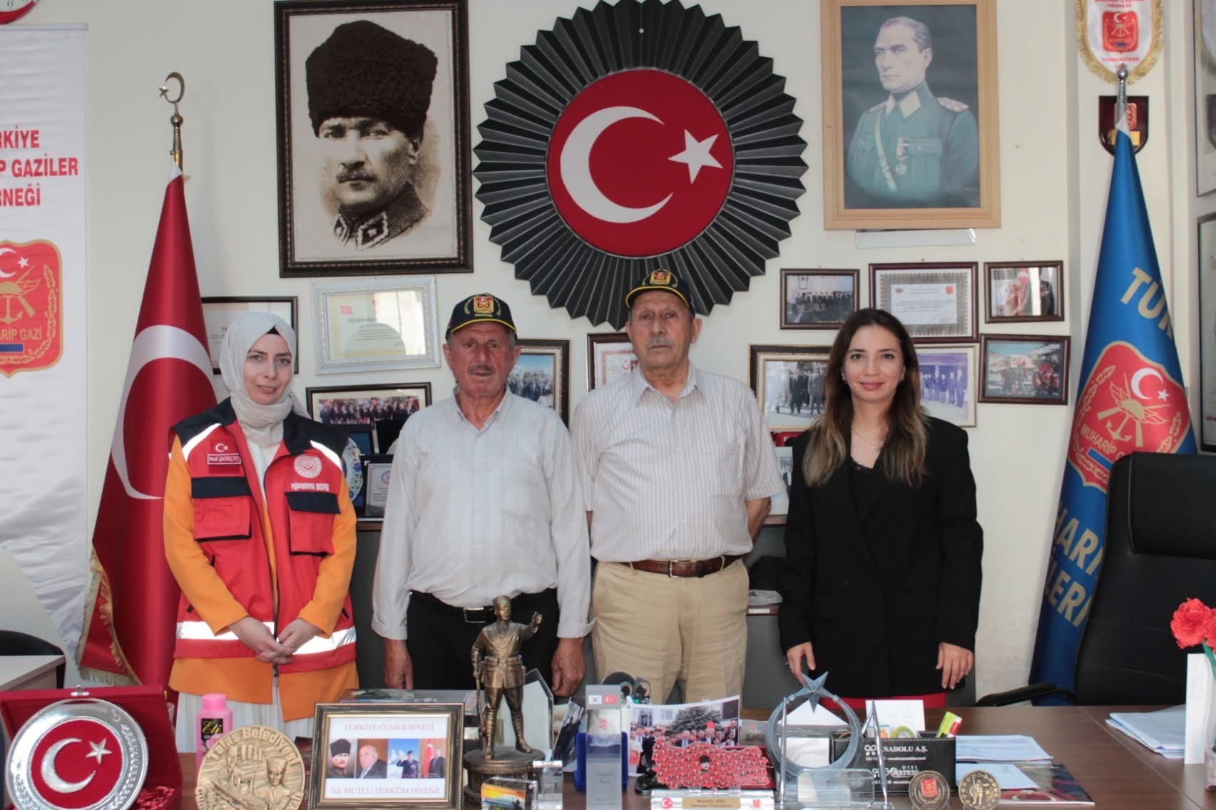 15 Temmuz Demokrasi ve Millî Birlik Günü Ziyaretleri 