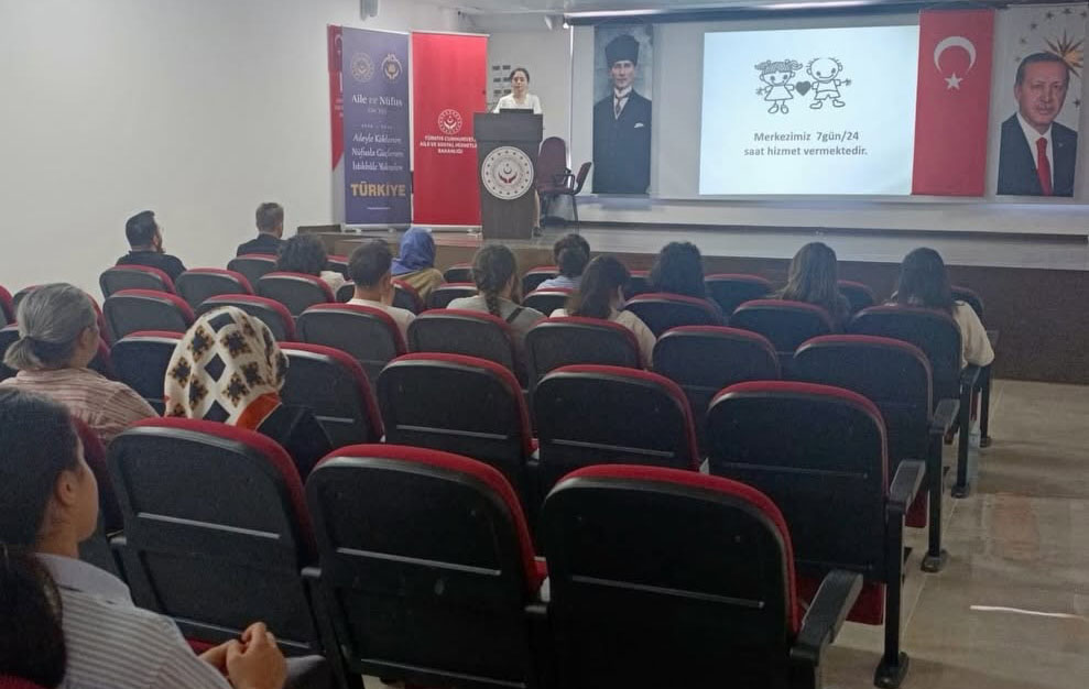 Çocuk İzlem Merkezi İcap Nöbetlerinde Görevli Personellerimize Bilgilendirme Eğitimi