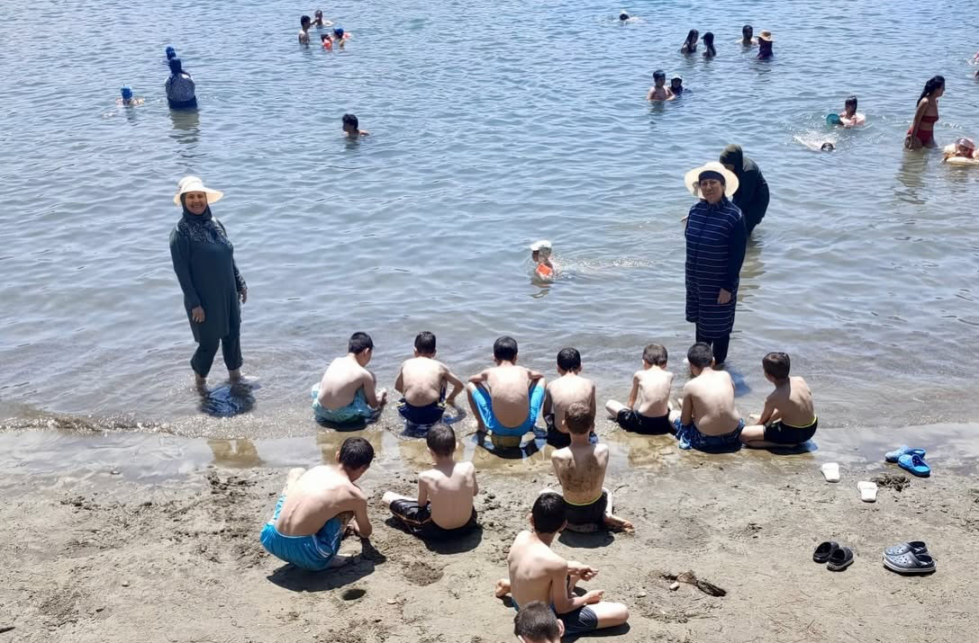  Göz Bebeğimiz Çocuklarımız Fethiye’de Yazın En Güzel Anılarını Biriktirdiler 