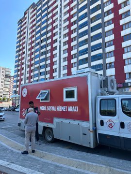  Mobil Sosyal Hizmet Aracımız Sahada! 