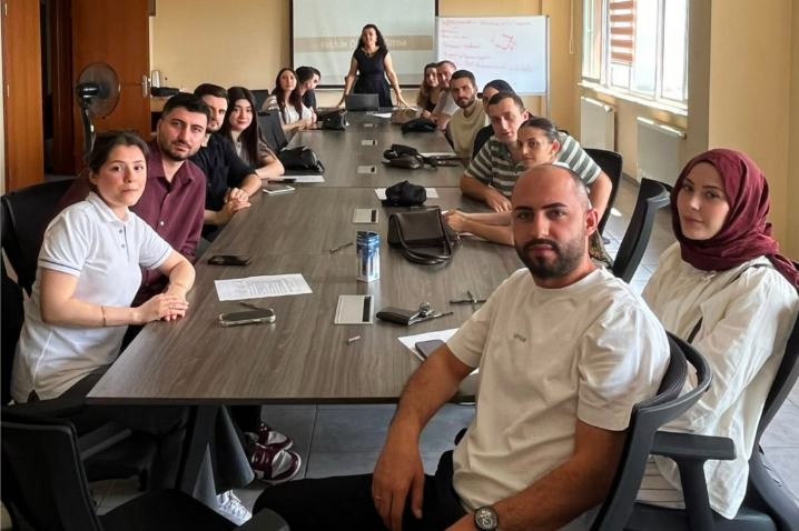 Evlilik Kredisinden Yararlanacak Gençlere Yönelik Evlilik Öncesi Eğitimi Gerçekleştirildi.