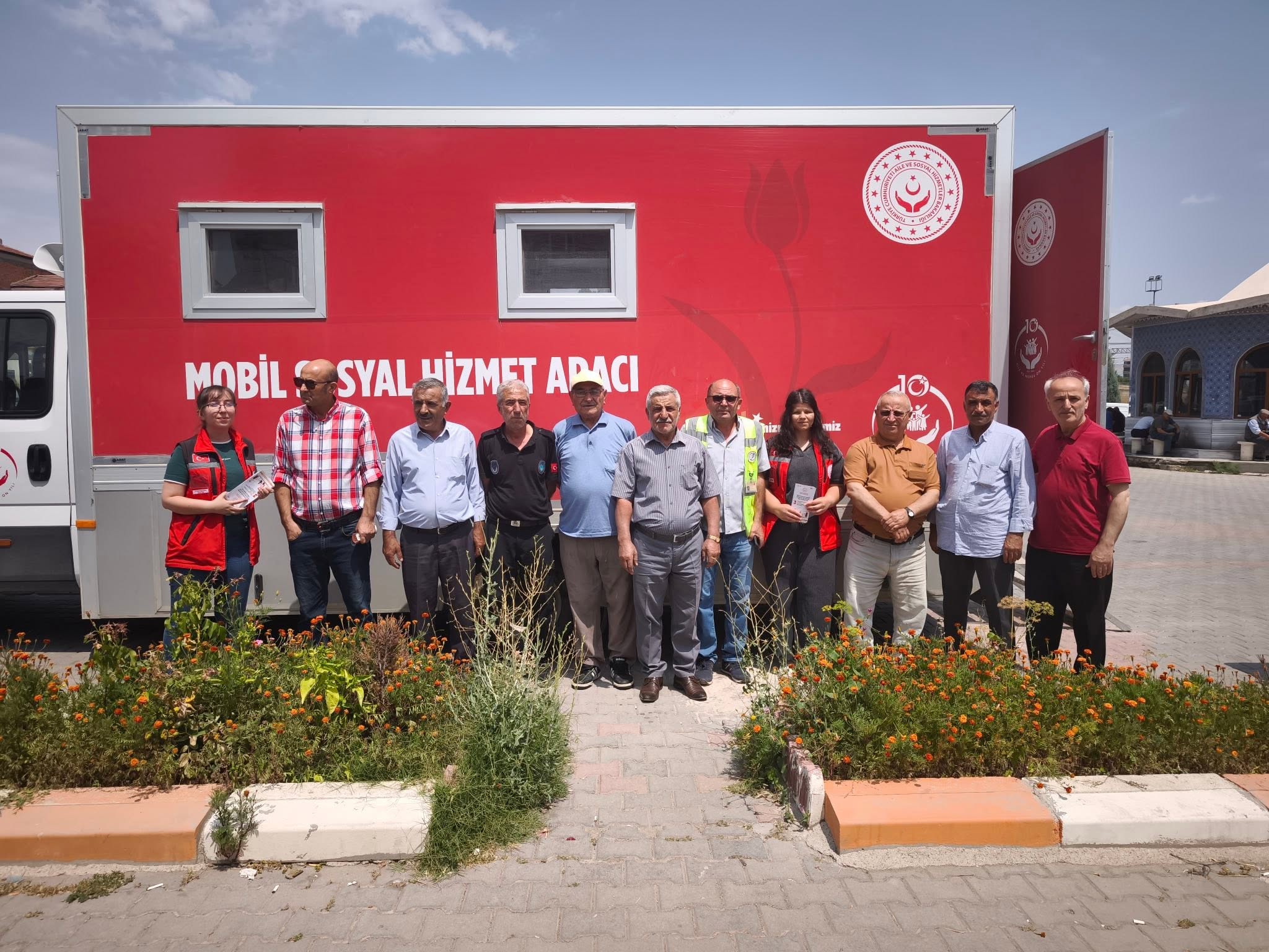 Mobil Sosyal Hizmet Aracımız Sahada!