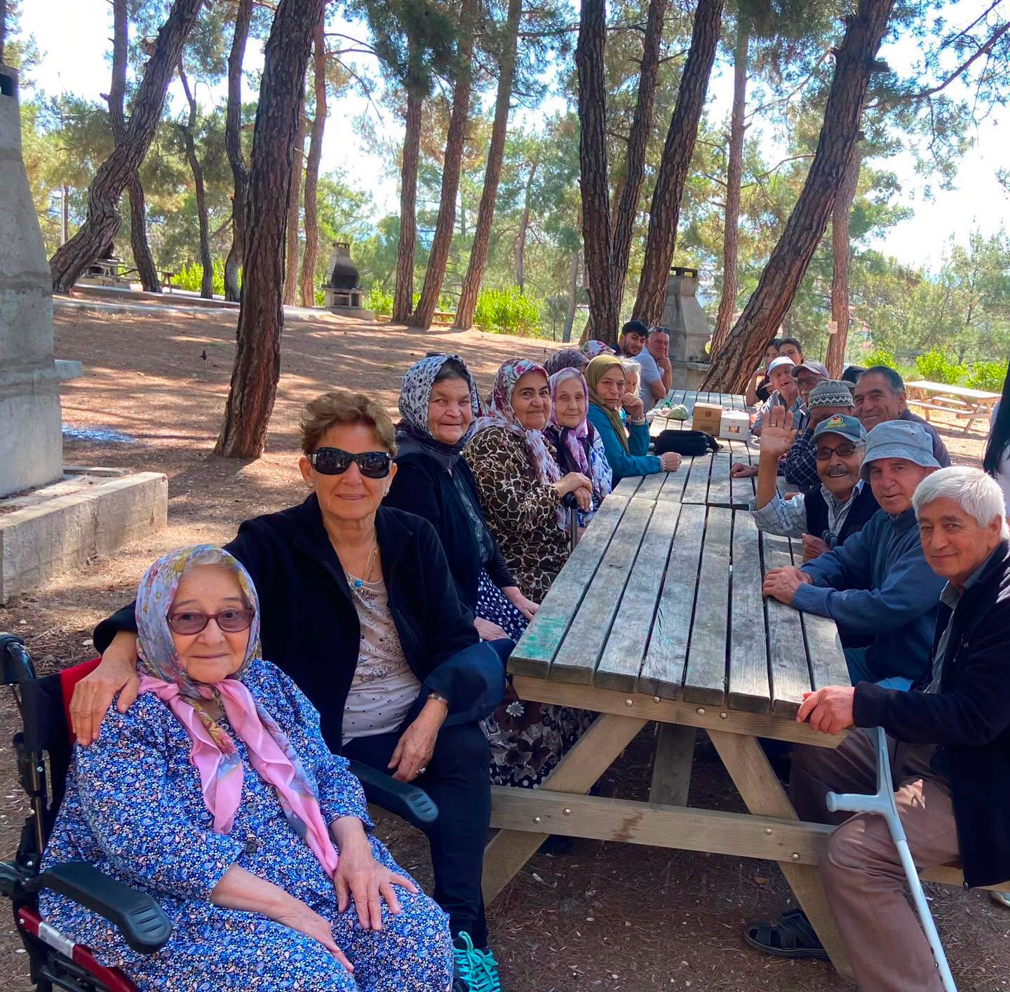 Millet Bahçesinde Yürüyüş Etkinliği Gerçekleştirildi