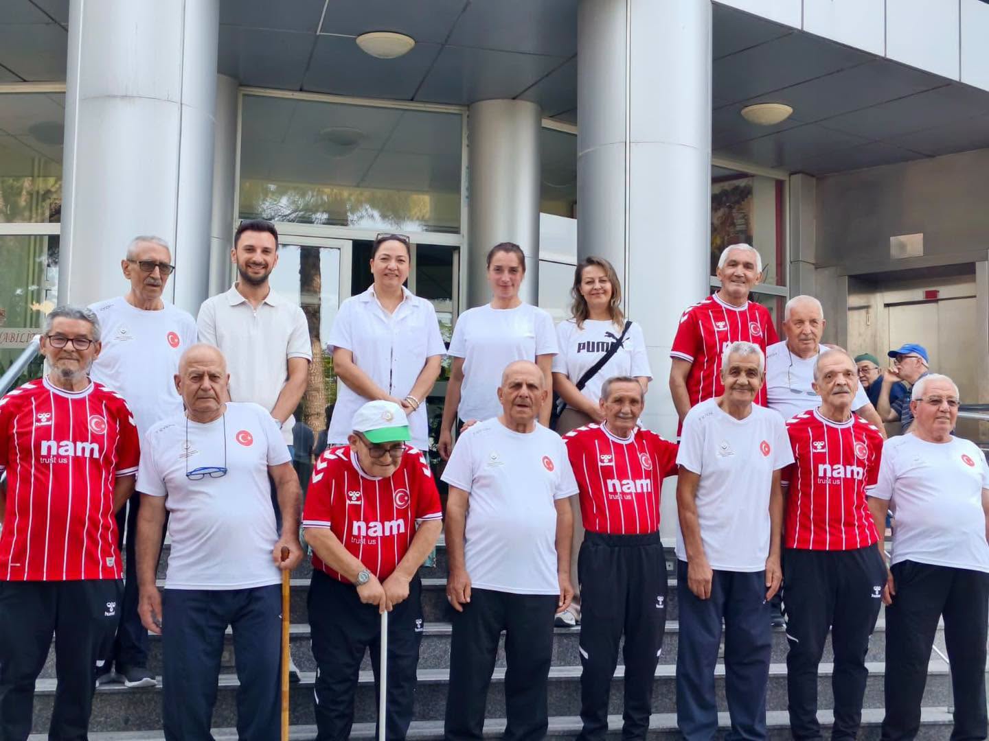Soma Huzurevi Bocce Takımı 4. Hafta Müsabakasını Galibiyetle Tamamladı