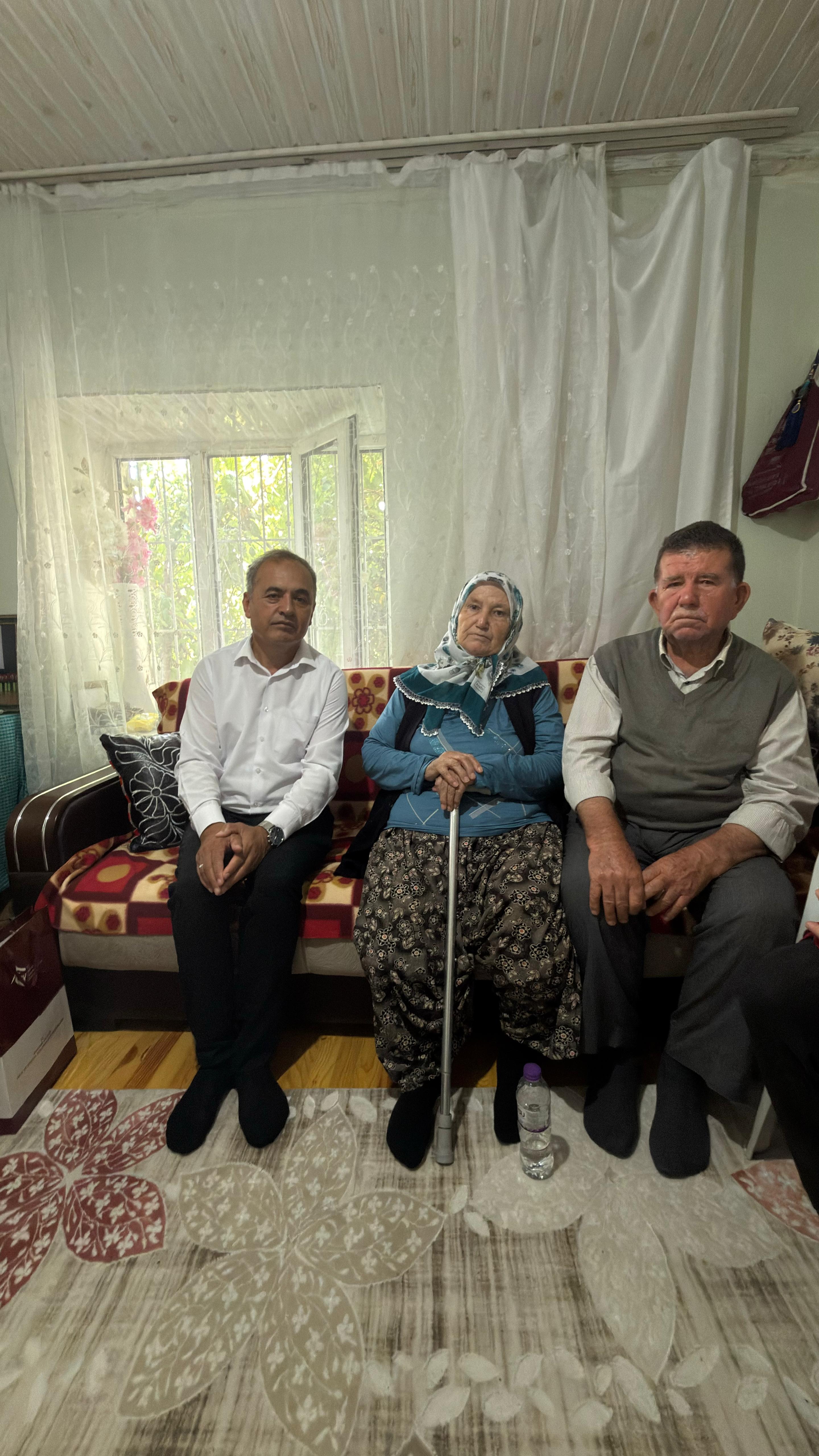  Şehit Ailemize Anlamlı Ziyaret