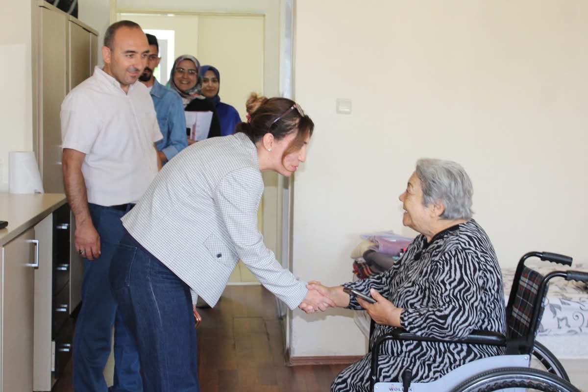 A. Kadir Üçyıldız Huzurevi Denetim ve Ziyareti