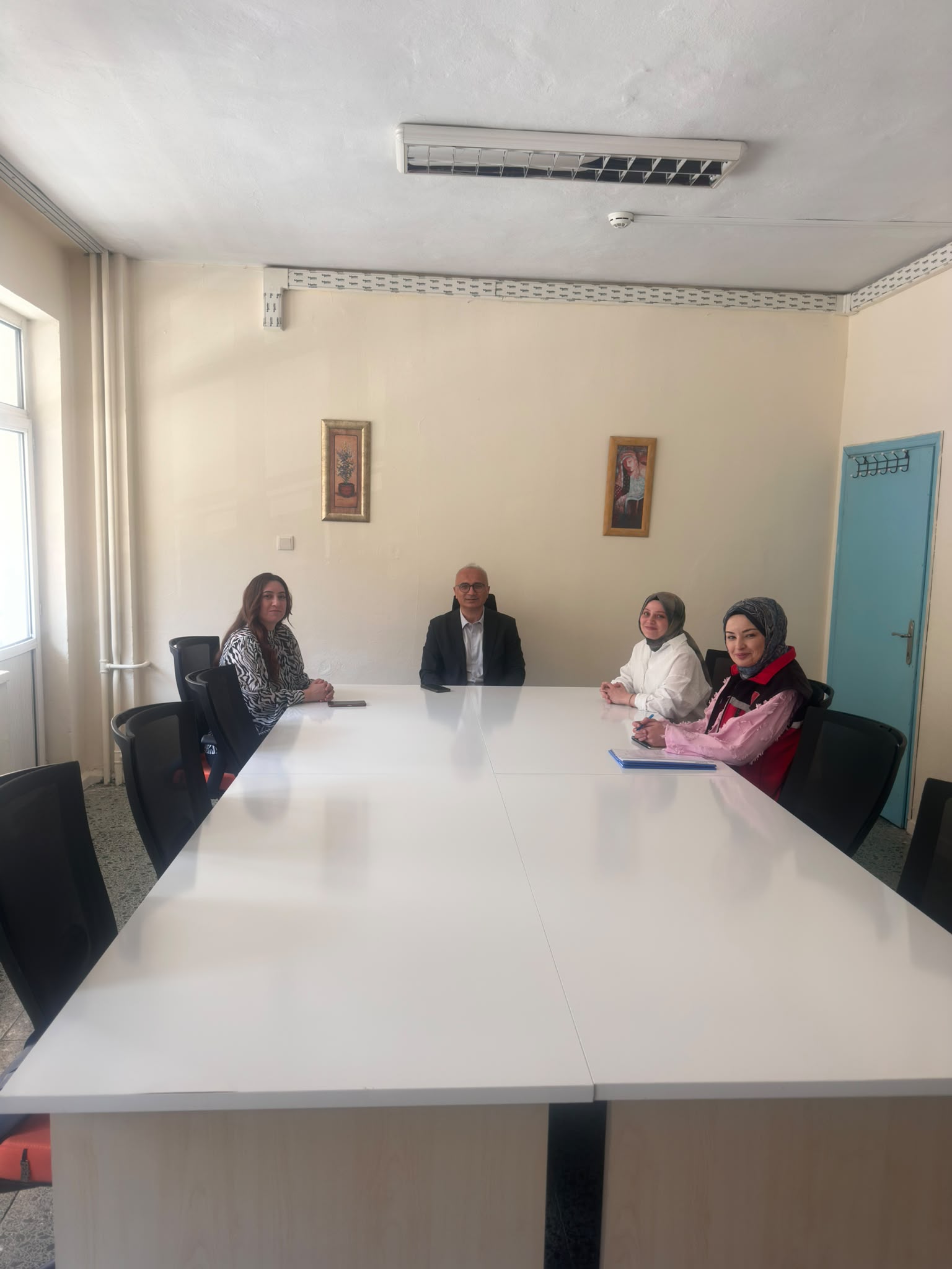 İl Müdürümüz Sosyal Hizmet Merkezi Müdürlüğünü Ziyaret Etti