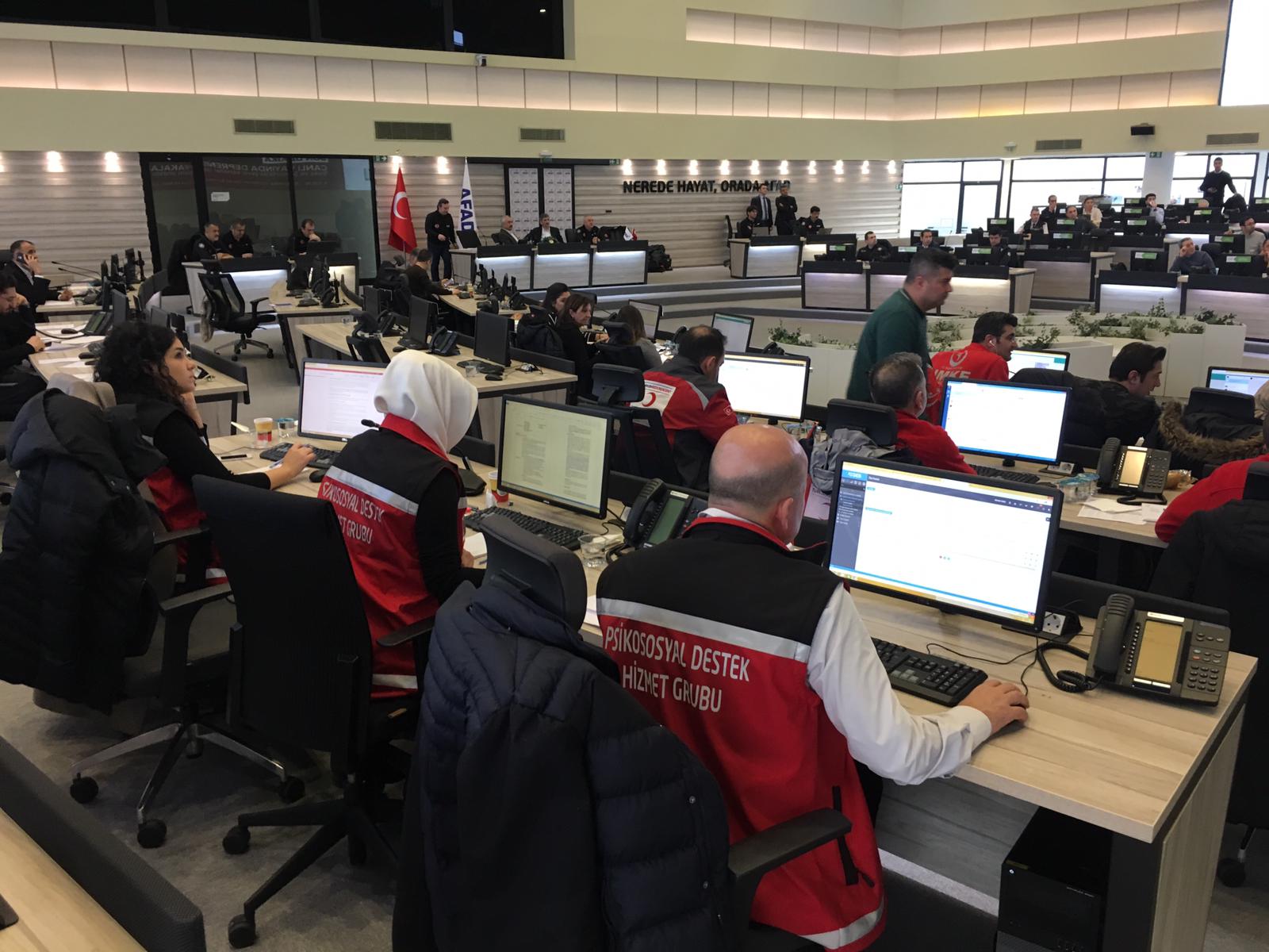 Psikososyal Destek Ekiplerimiz Deprem Bölgesinde