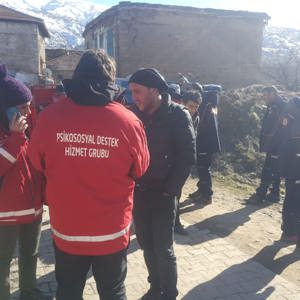 Psikososyal Destek Ekiplerimiz Deprem Bölgesinde - fotoğraf 1