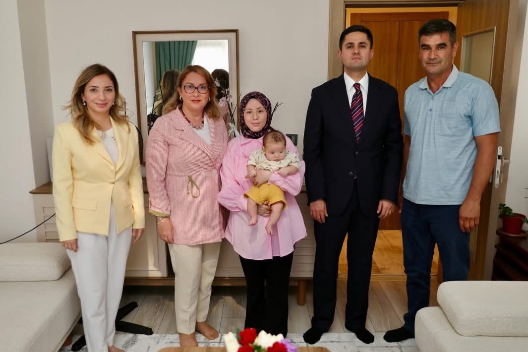Mustafa Bebeğin Kokusunda Huzur Bulduk!