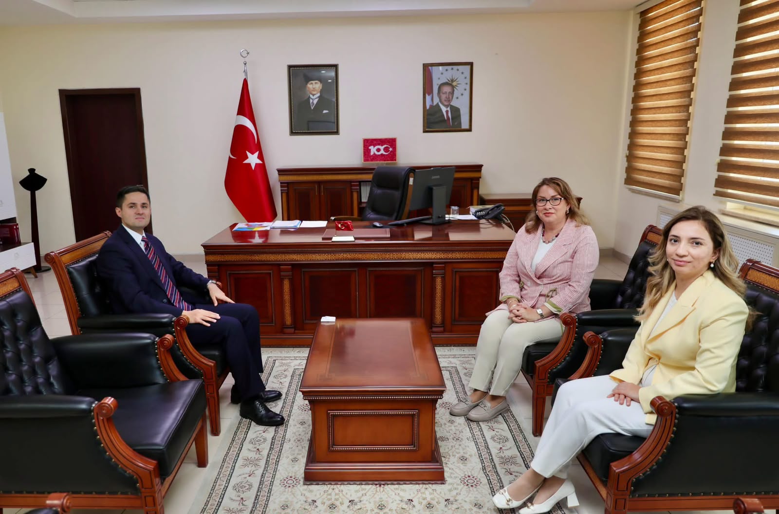 Eskil Kaymakamlığı Ziyaret..